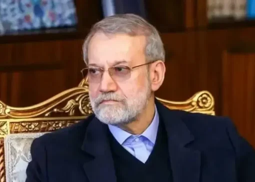 دیدار علی لاریجانی با پوتین در روسیه+ عکس