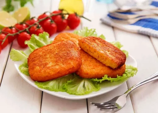 طرز تهیه کوکو سیب زمینی پخته ساده و خوشمزه فقط در نیم ساعت
