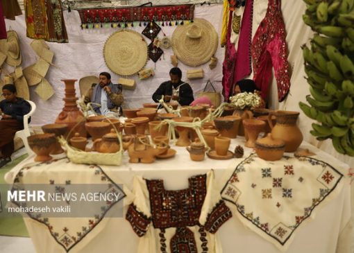 پیوند فرهنگ اقوام ایرانی در نمایشگاه صنایع دستی زاهدان؛ استقبال کم بود