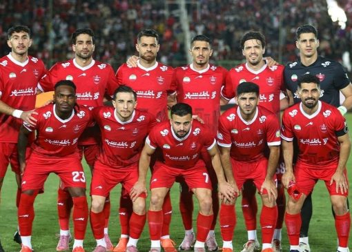 اعلام ترکیب پرسپولیس مقابل خیبر خرم آباد
