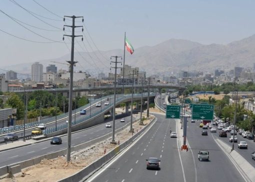 بزرگراه شهید باقری تهران امشب مسدود می شود