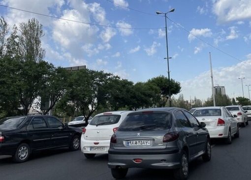 ترافیک سنگین پایتخت / رانندگان مراقب آزادراه‌ها باشند