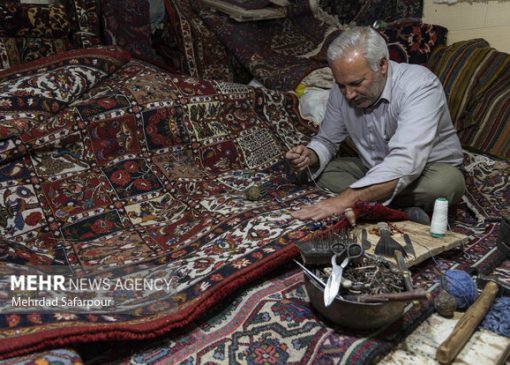 راه‌اندازی موزه‌ای برای ترمیم فرش و تجربه کشورهای دیگر