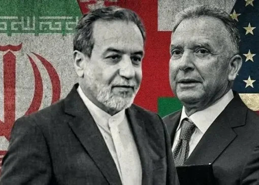 سوغاتی عراقچی از ایران برای ویتکاف+ عکس