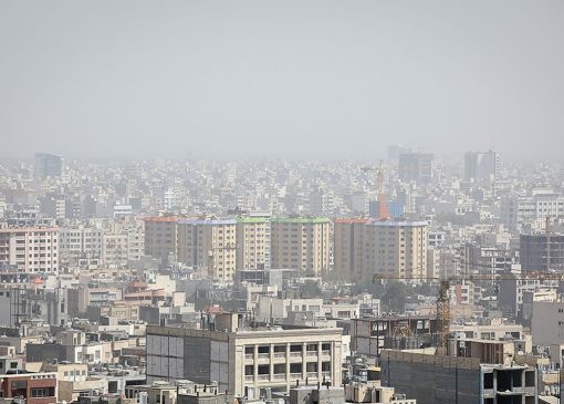 شاخص آلودگی هوای تهران امروز جمعه ۱ اسفند ۱۴۰۴/ نفس تهران تنگ شد