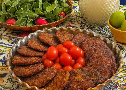 طرز تهیه کتلت هویج؛ طعمی خاص و فراموش‌نشدنی برای دورهمی‌های دوستانه