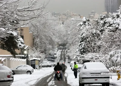 هشدار جدی هواشناسی به این ۸ استان/ طوفان برفی در راه است