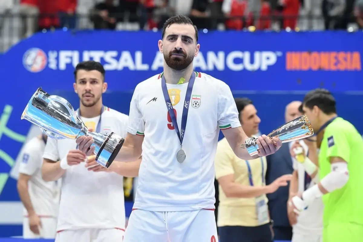 گل ملی پوش فوتسال ایران نامزد برترین گل AFC گل ملی پوش فوتسال ایران نامزد برترین گل AFC