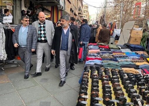 ۳۵ هزار دستفروش در تهران فعال‌اند