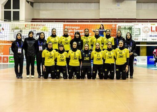 اعلام رقبای دختران والیبال ایران در لیگ قهرمانان آسیا
