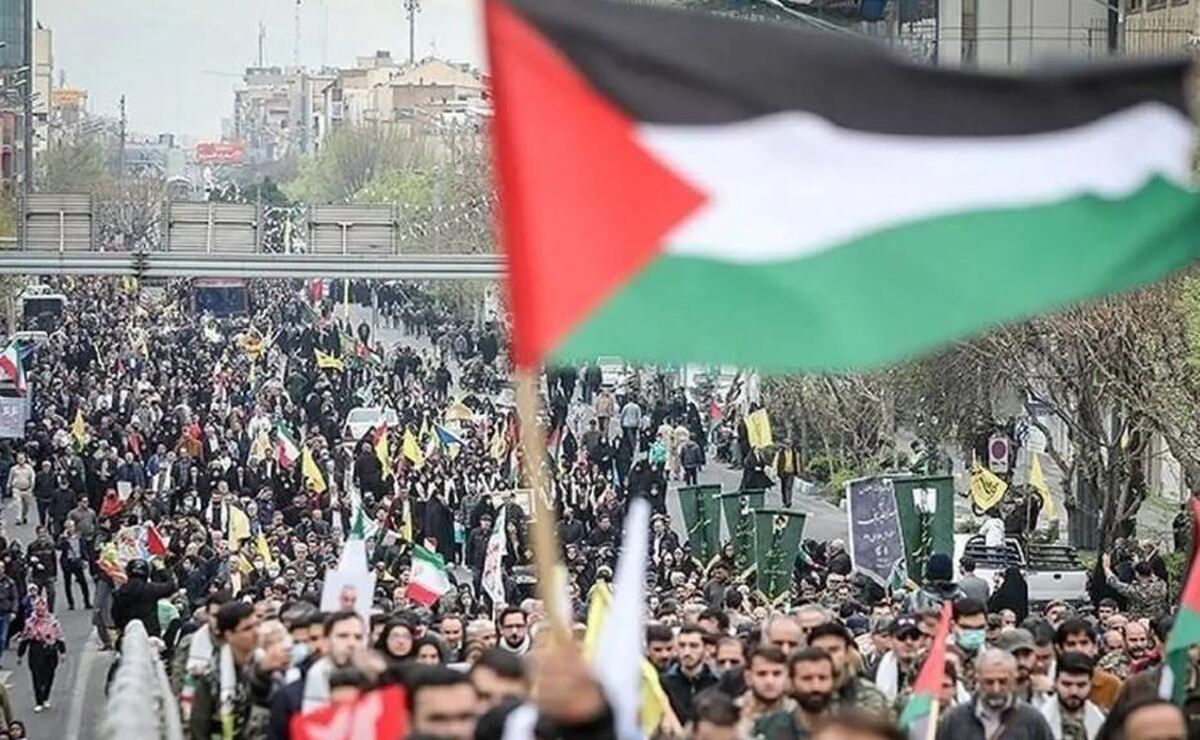 مسیر‌های ده‌گانه راهپیمایی روز جهانی قدس در تهران
