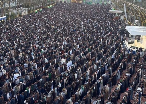مصلای تهران میزبان نمازگزاران عید سعید فطر شد