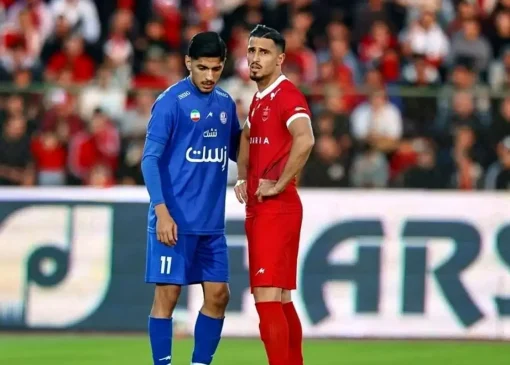 پیام تند مهاجم پرسپولیس در پی حملات اسرائیل به خاک ایران
