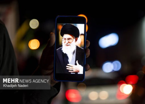 تجمع مردمی در جنوب غرب استان تهران