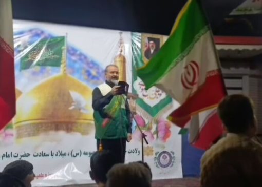 تداوم تجمع مردم بناب در شب‌های اقتدار ایران