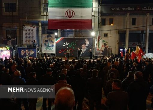 حمایت حماسی خلخال از کیان انقلاب
