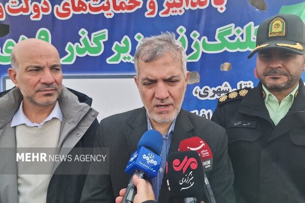 شرفی:دستگاههای اجرایی بهارستان برای بازگشت شرایط عادی هماهنگ شدند شرفی:دستگاههای اجرایی بهارستان برای بازگشت شرایط عادی هماهنگ شدند