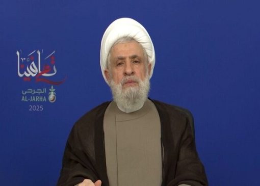شیخ نعیم قاسم: مذاکره مستقیم با دشمن به کلی مردود است