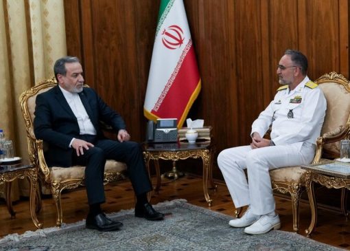 عراقچی: اقتدار رزمندگان پشتوانه‌ای برای صیانت از منافع ملی است