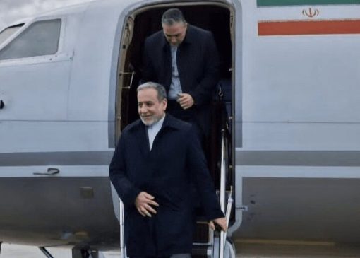 عراقچی برای دیدار با پوتین وارد سن‌پترزبورگ شد