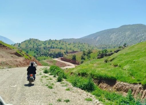 عملیات اجرایی راه دسترسی منطقه عرب رودبار آغاز شد