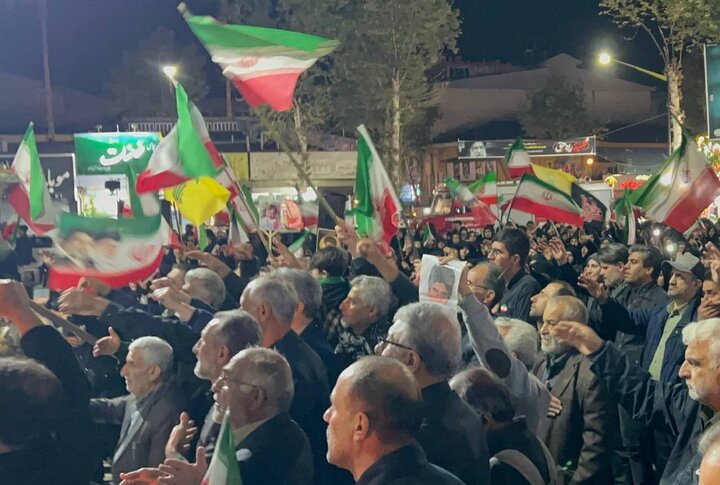 فومنی ها با مهر از چرایی حضور خود در میدان می گویند