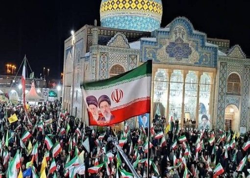 قزوین برای پنجاه و چهارمین شب متوالی میزبان حماسه مردم است