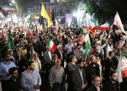 موج پنجاه‌ و دوم دفاع ملی تربت جامی ها در سنگر خیابان