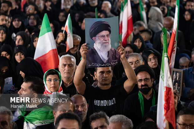 نوای «حیدری ام حیدری» در گرگان طنین‌انداز شد