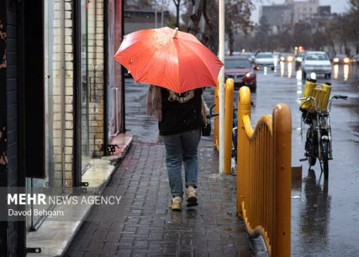 هشدار هواشناسی؛ تشدید رگبار بارش‌های بهاری در ۲۰ استان تا چهارشنبه