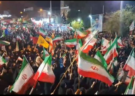 پلدختری‌ها: «ما ذوالفقار حیدر و خونخواه خون رهبریم»