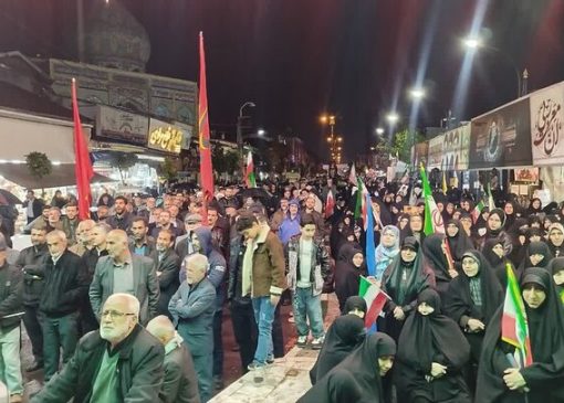 گزارش میدانی خبرنگار مهر از قرار شبانه مردم آستانه اشرفیه