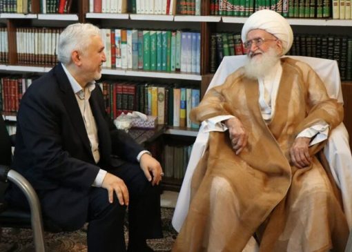 آیت الله نوری همدانی:امروز خدمت به مردم مهم‌ترین وظیفه مدیران نظام است