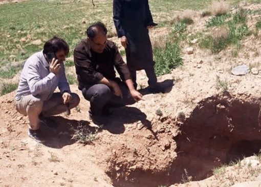 احتمال شناسایی نخستین گورمقبره اشکانی،ساسانی در پهنه باستانی اصفهان