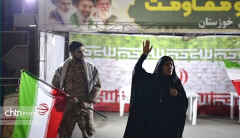 اهوازی‌ها به تماشای «آرش‌های زمانه» نشستند