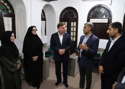 تاریخی‌ترین کتابخانه استان بوشهر بازگشایی شد