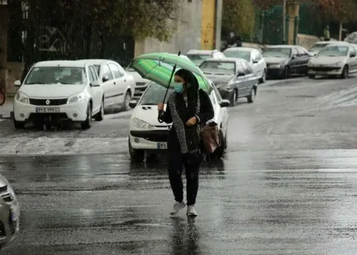 ورود سامانه‌های بارشی پیاپی از این تاریخ / هشدار رگبار و خسارت به کشاورزان ۱۰ استان صادر شد