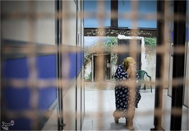 5 درصد از زندانیان غیرعمد زن هستند