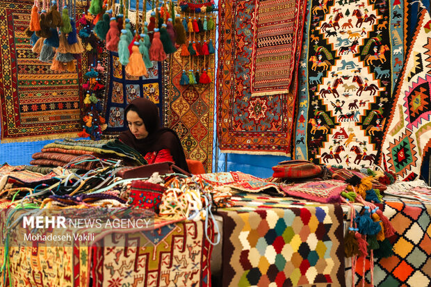 افتتاح خانه خلاق صنایع‌دستی عشایری در گرمی