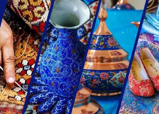 برگزاری جشنواره صنایع‌دستی زرین‌دستان در فسا