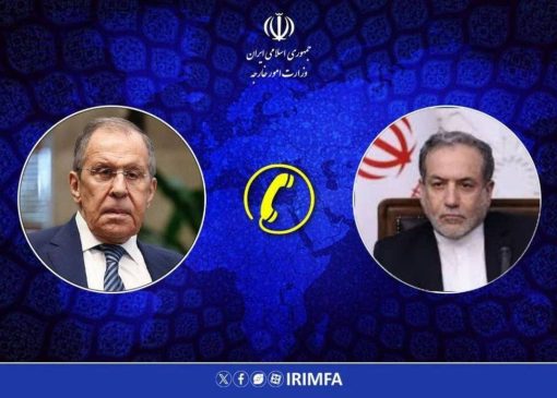 جزئیات گفتگوی مهم عراقچی و وزیر خارجه روسیه