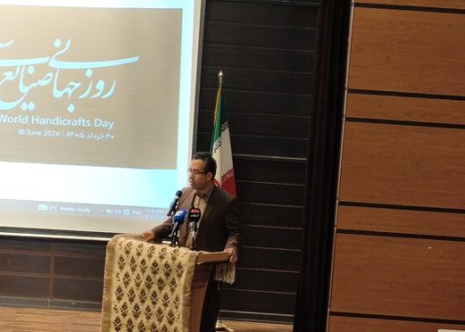 حقی: صنایع‌دستی کرمانشاه پیوندی میان هویت فرهنگی و اقتصاد است