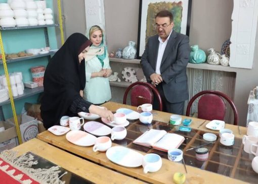 خلاقیت ضامن ماندگاری صنایع دستی ایران است