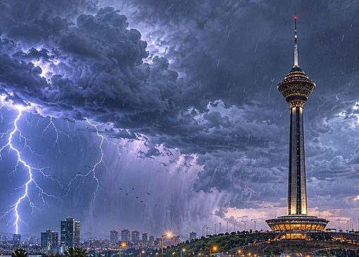 رگبار و رعدوبرق در تهران و شمال کشور / هشدار مهم هواشناسی صادر شد