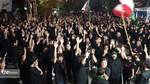 شام غریبان حسینی در گلستان