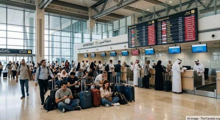 شورای جهانی سفر و گردشگری: جنگ ایران، آمریکا و اسرائیل روزانه ۶۰۰ میلیون دلار به گردشگری خاورمیانه خسارت میزند شورای جهانی سفر و گردشگری: جنگ ایران، آمریکا و اسرائیل روزانه ۶۰۰ میلیون دلار به گردشگری خاورمیانه خسارت میزند