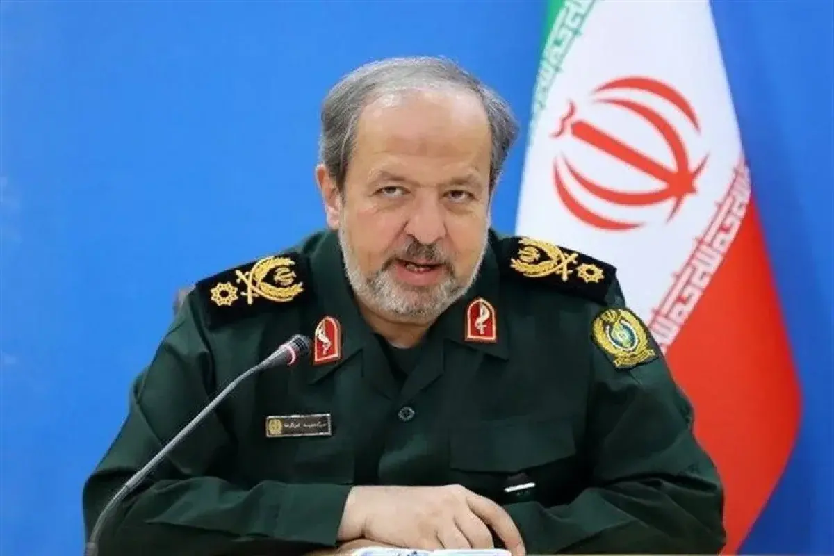 فرمانده سپاه: در جریان جنگ تولید سلاح‌های پیشرفته متوقف نشد