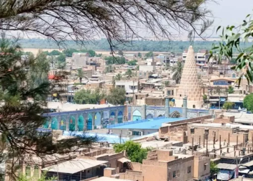 مقبره دانیال نبی در گذر زمان / شوش قدیم چگونه بود؟ + عکس