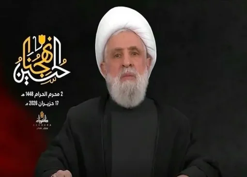 نعیم قاسم: اشغالگری را نپذیرفته و برای مقابله آماده‌ایم!