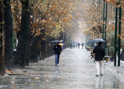 هشدار نارنجی هواشناسی برای شمال‌غرب کشور/ پیش‌بینی رگبار و تگرگ برای این مناطق